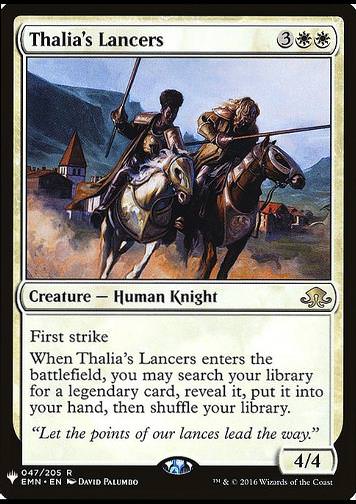 Thalia's Lancers (Thalias Lanzenträger)